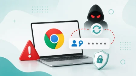 malware hijack chrome synced passkeys