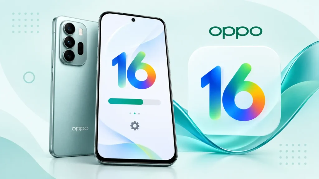 oppo rolls out coloros 16 update new features