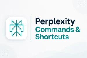 perplexity commands