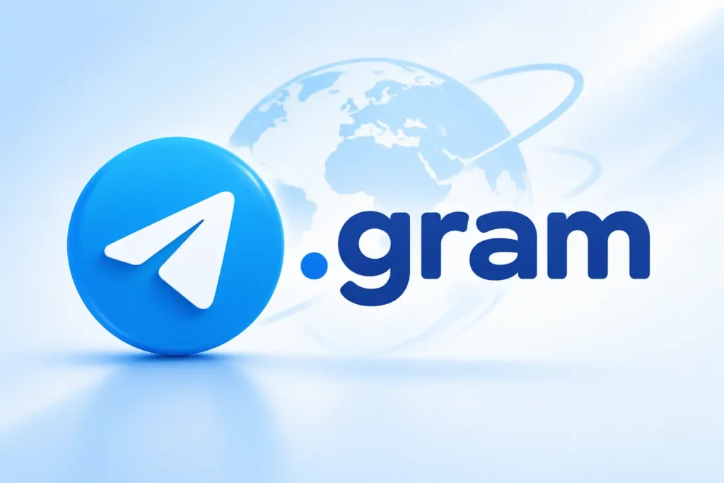 Telegram Applies for .gram Domain to Give Users Personal Websites telegram gram domain personalized websites