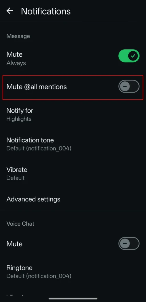 turn off whatsapp all notifications guide