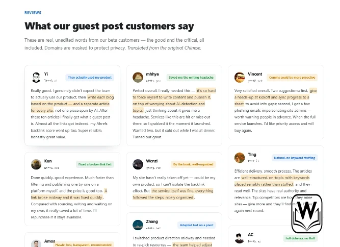 verify every publisher message before guest posts move 1