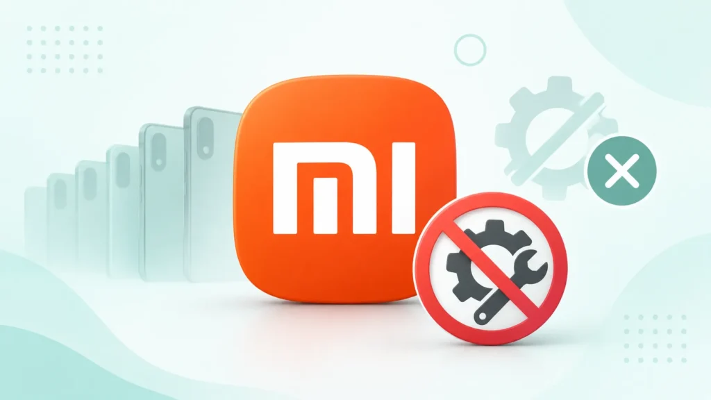 Xiaomi Ends Software Support for 10 Devices Across Its Lineup xiaomi ends software support 10 devices