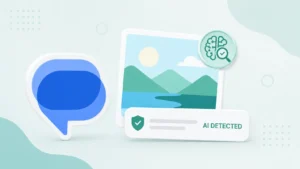 google messages adds ai detection to chat photos