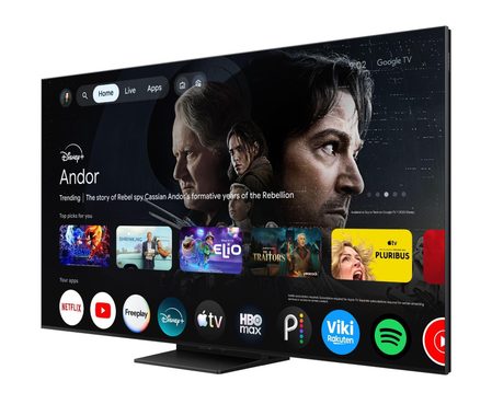 The TCL A400U Designer TV Makes a Different Case for Premium Art TV image