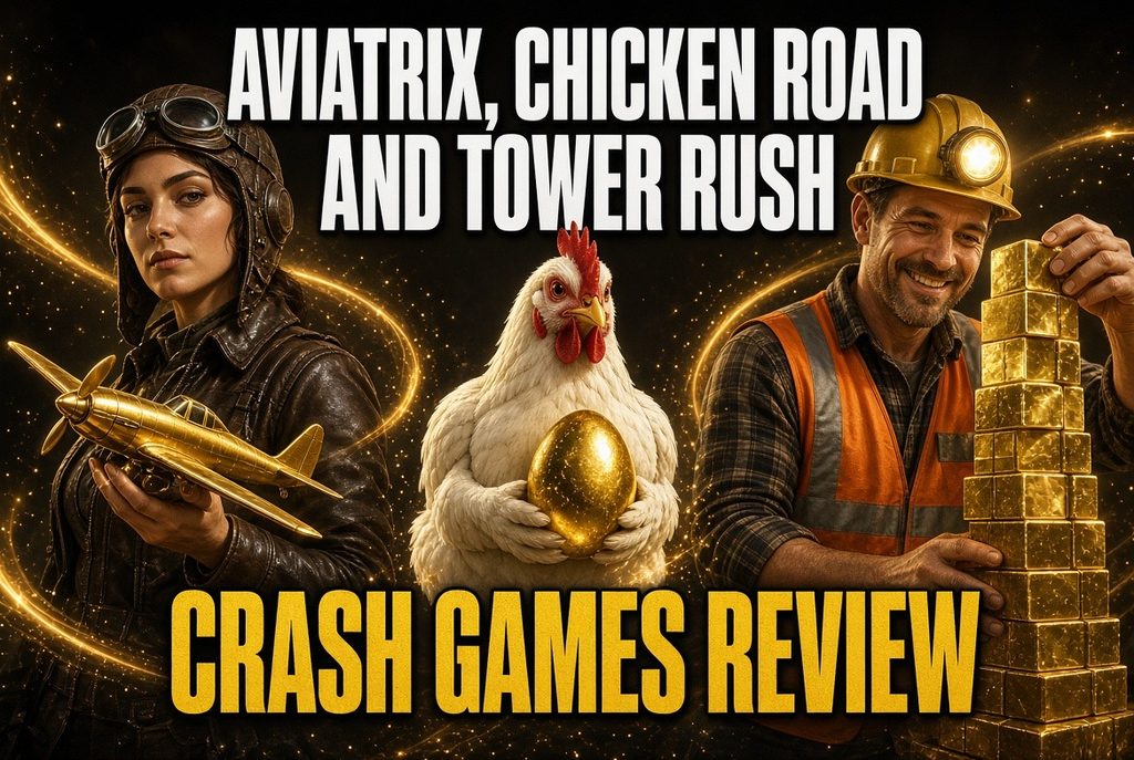 More than just slots: top 3 crash games where you decide when to cash out image