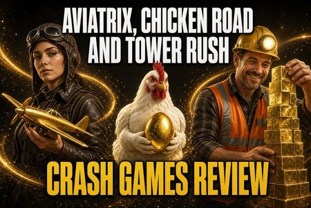 More than just slots: top 3 crash games where you decide when to cash out image