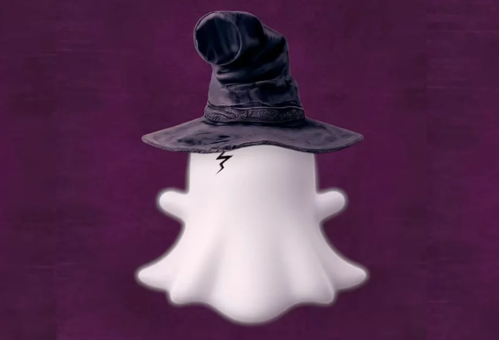 Snapchat Adds Harry Potter Lenses for HBO Max Show