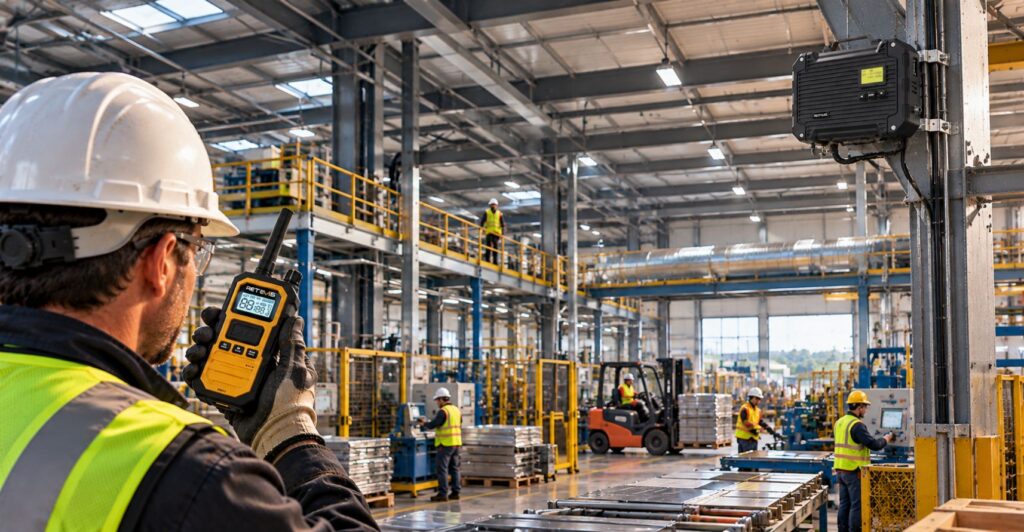 How Industrial Two-Way Radios Are Evolving Beyond Standalone Devices how industrial two way radios are evolving beyond standalone devices
